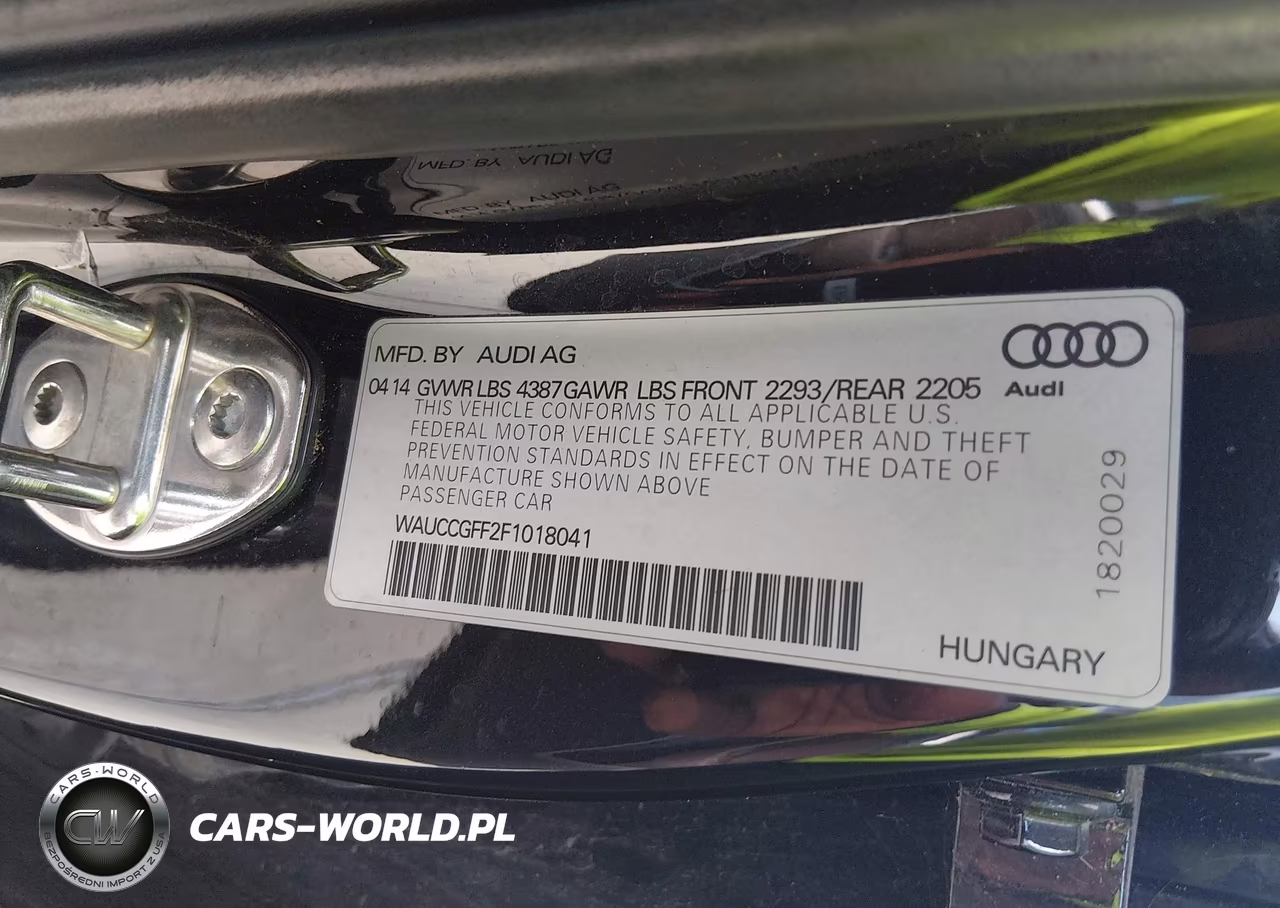 2015 Audi A3 1.8T Premium VIN:WAUCCGFF2F1018041 - 9