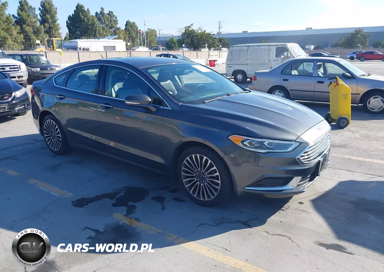 2018 Ford Fusion Se – zdjęcie 1 z 16