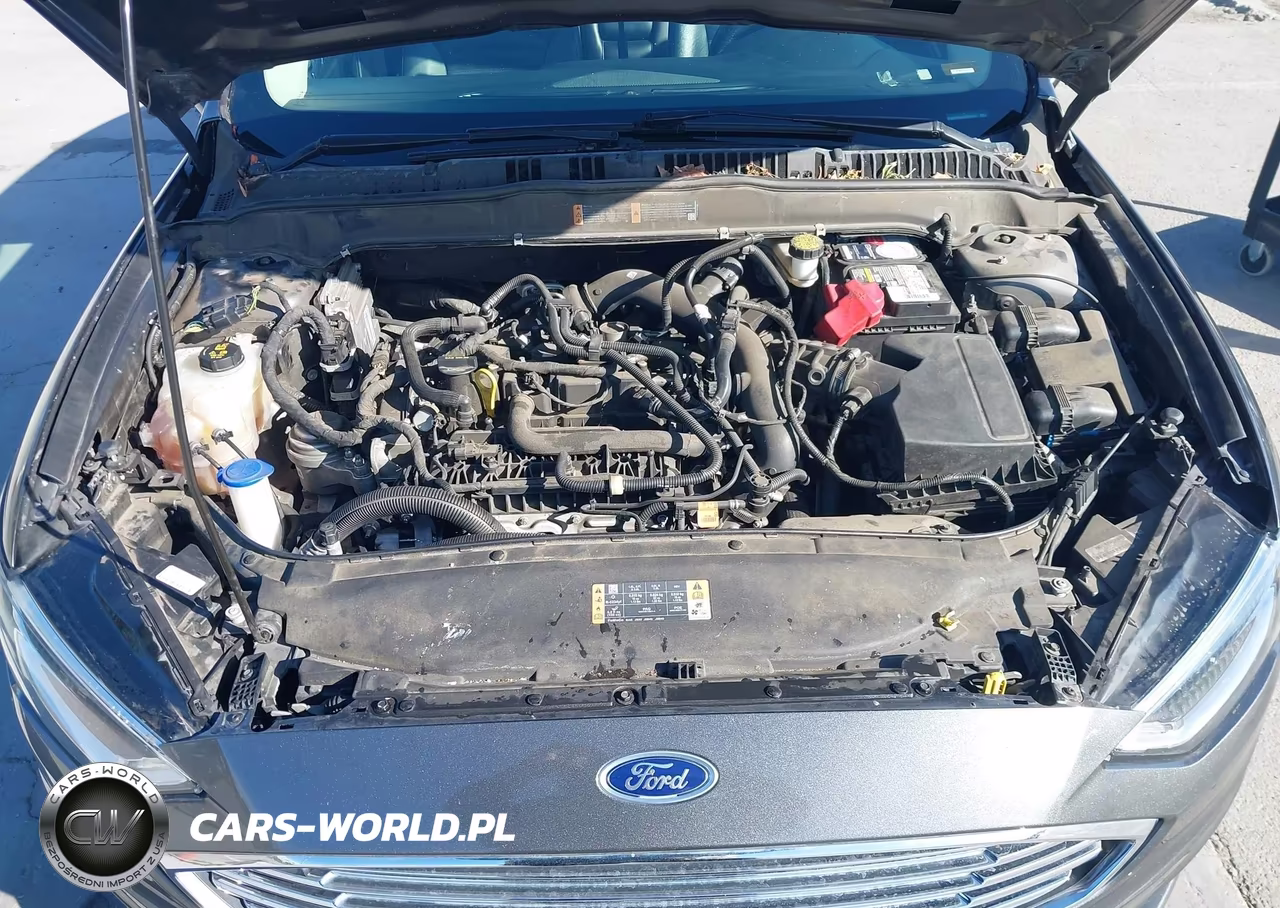 2018 Ford Fusion Se VIN:3FA6P0HD4JR273141 - 10