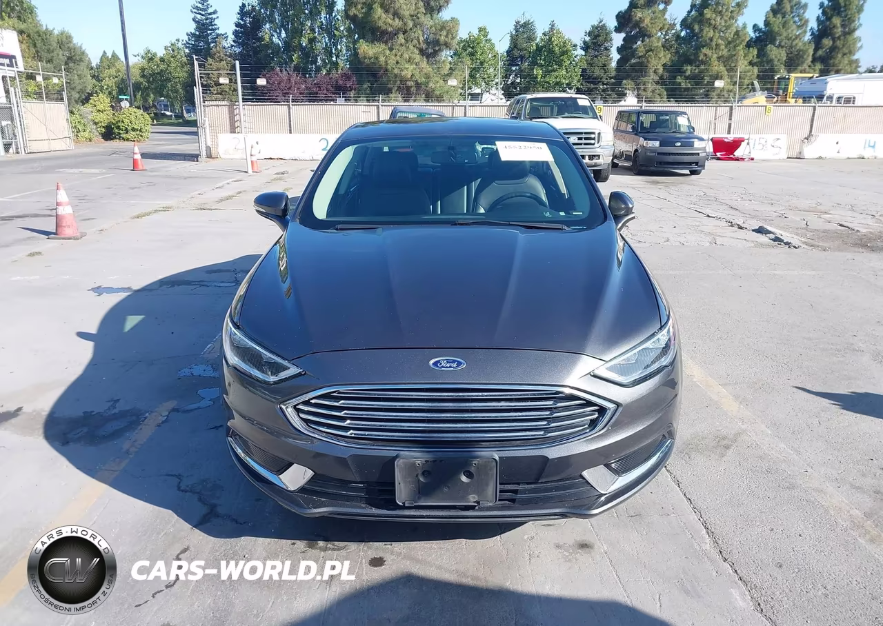 2018 Ford Fusion Se VIN:3FA6P0HD4JR273141 - 12