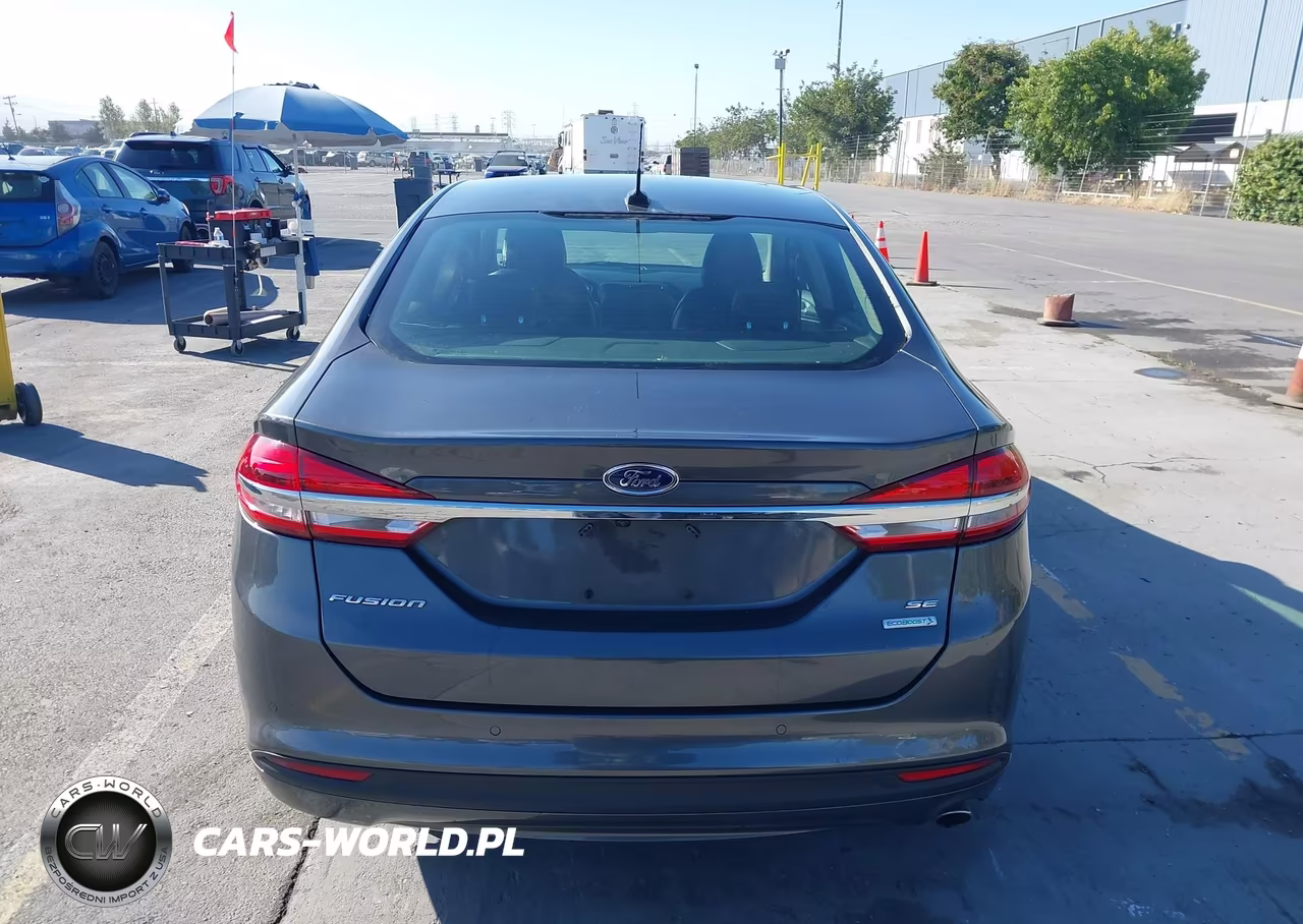 2018 Ford Fusion Se VIN:3FA6P0HD4JR273141 - 16