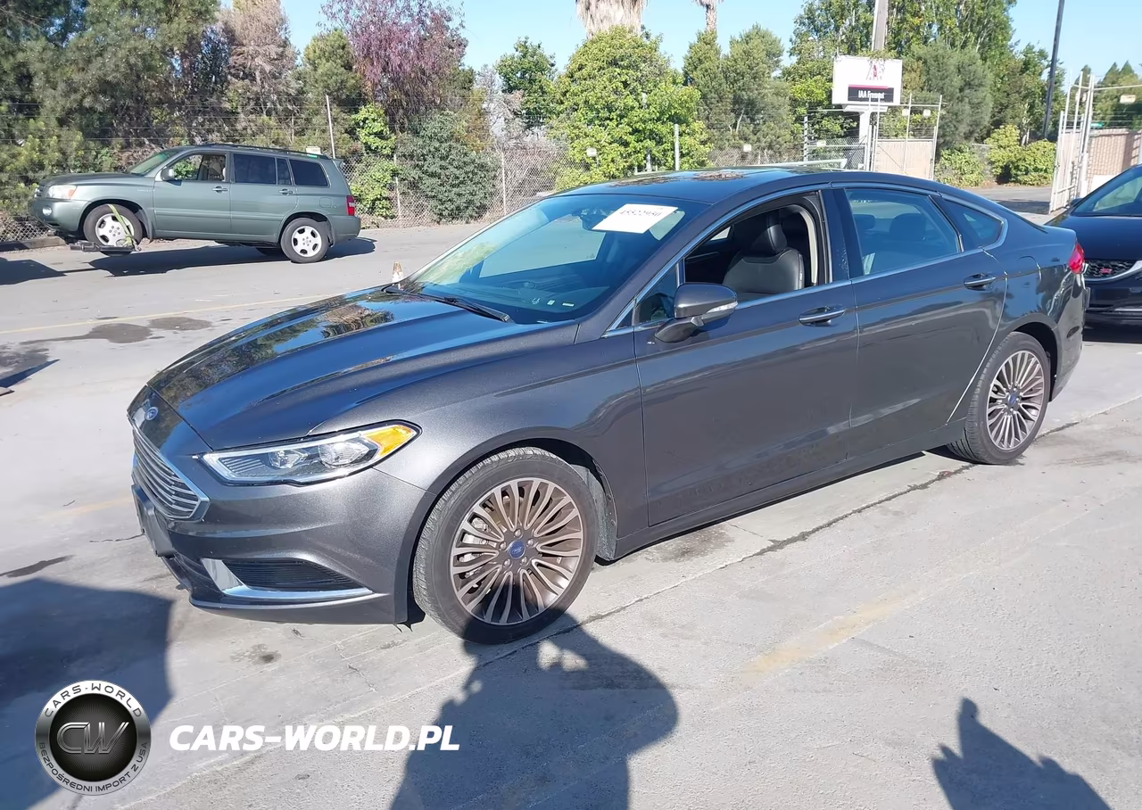 2018 Ford Fusion Se VIN:3FA6P0HD4JR273141 - 2