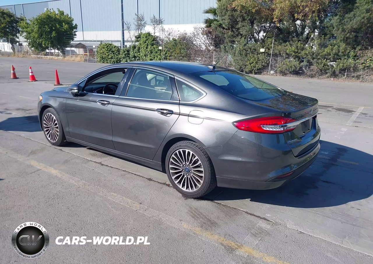 2018 Ford Fusion Se VIN:3FA6P0HD4JR273141 - 3
