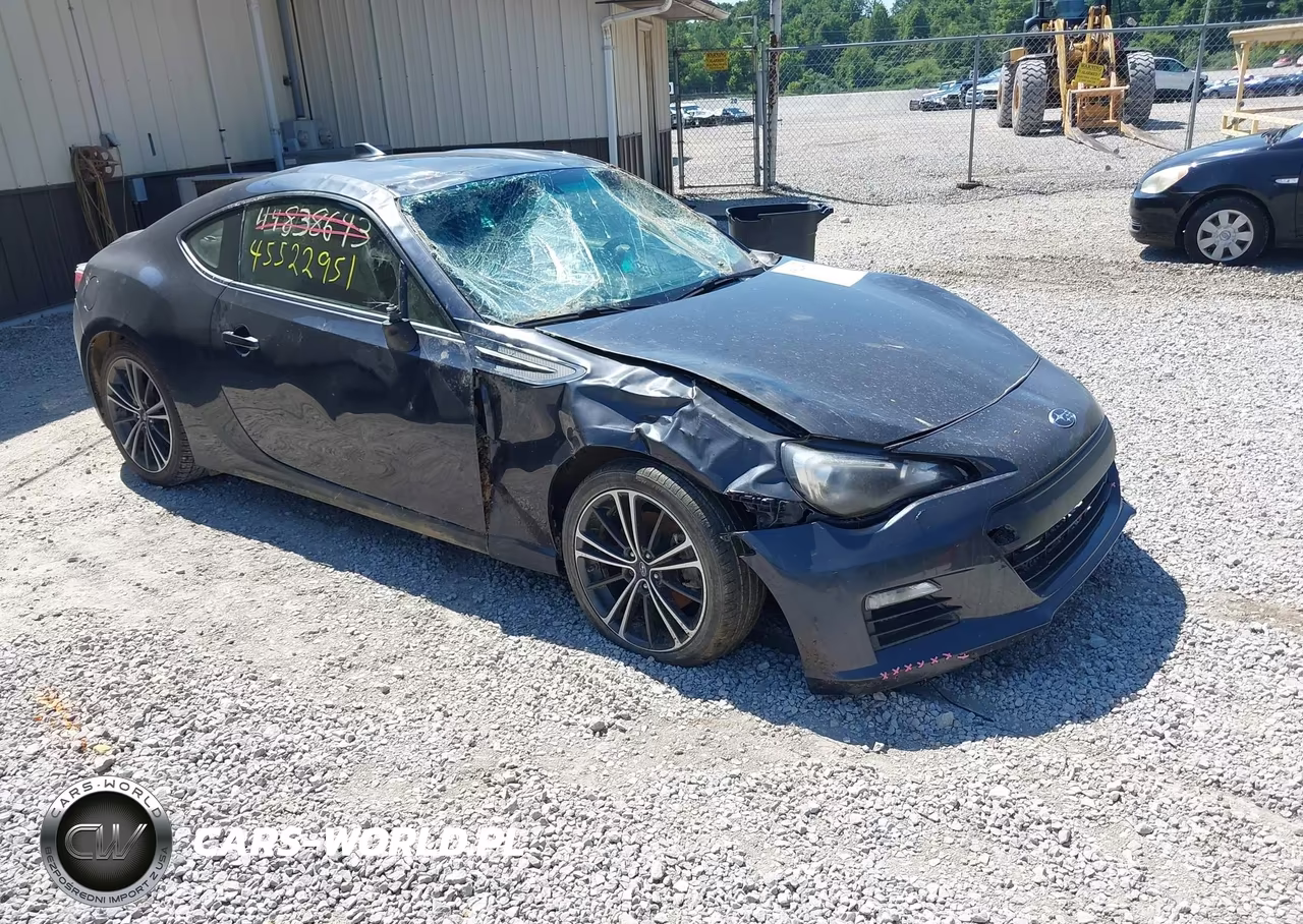 2015 Subaru Brz Premium