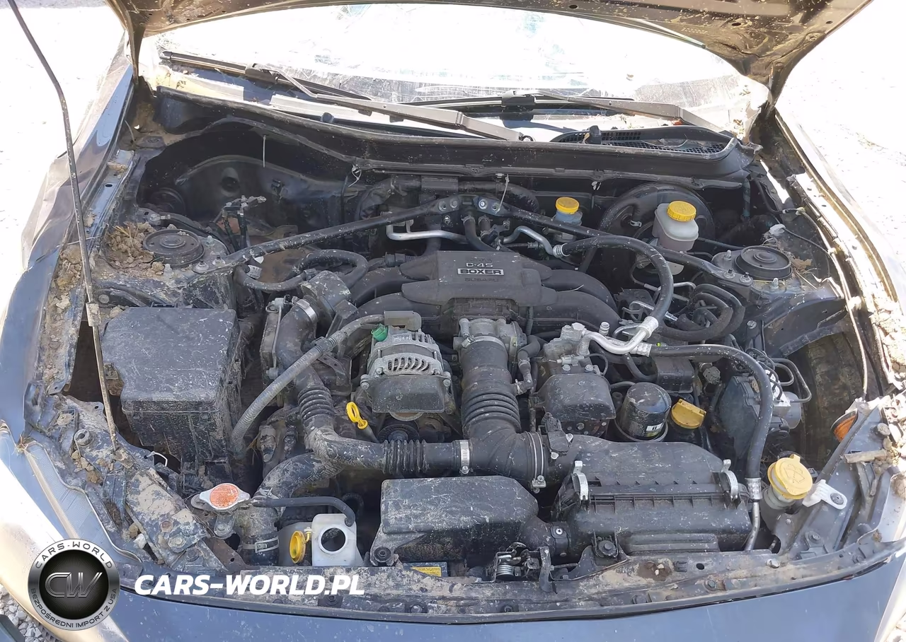 2015 Subaru Brz Premium VIN:JF1ZCAB12F9605576 - 10
