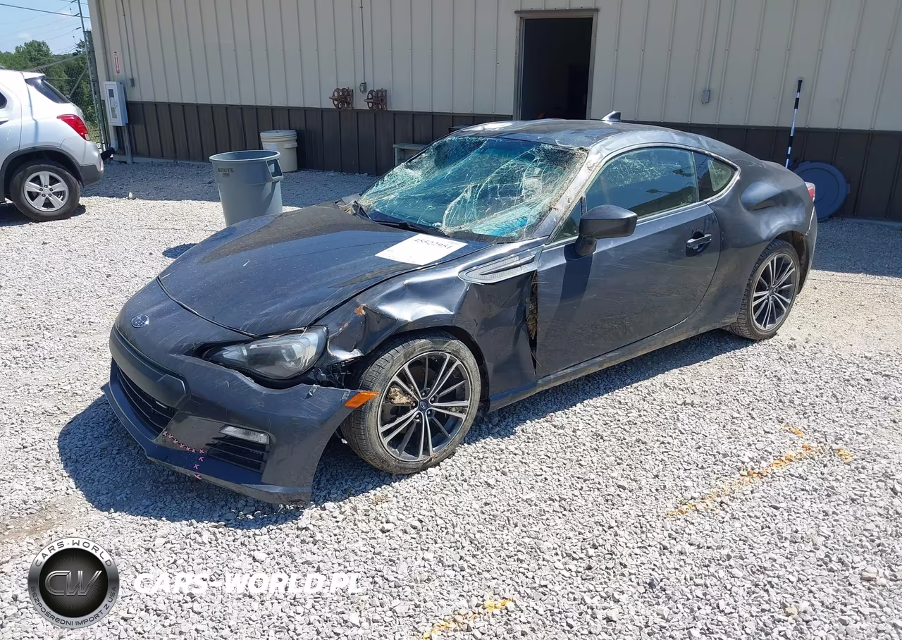 2015 Subaru Brz Premium VIN:JF1ZCAB12F9605576 - 2