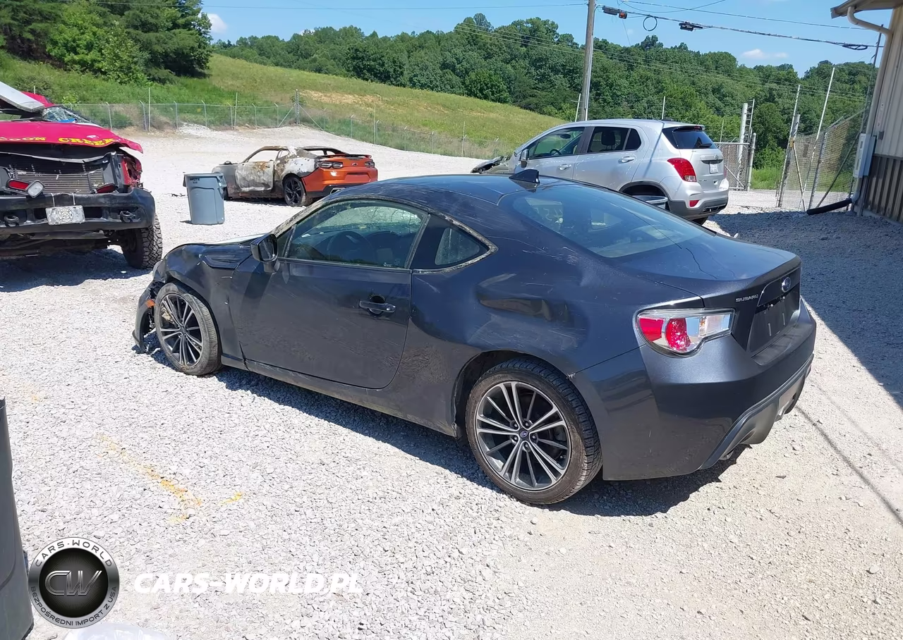 2015 Subaru Brz Premium VIN:JF1ZCAB12F9605576 - 3