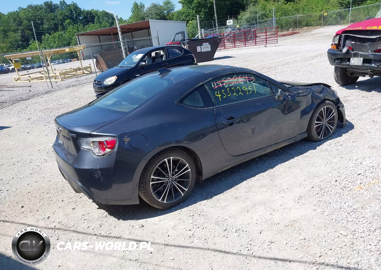 2015 Subaru Brz Premium VIN:JF1ZCAB12F9605576 - 4