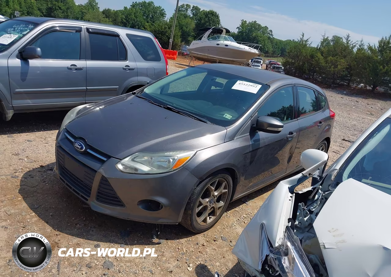 2014 Ford Focus Se VIN:1FADP3K20EL395676 - 2