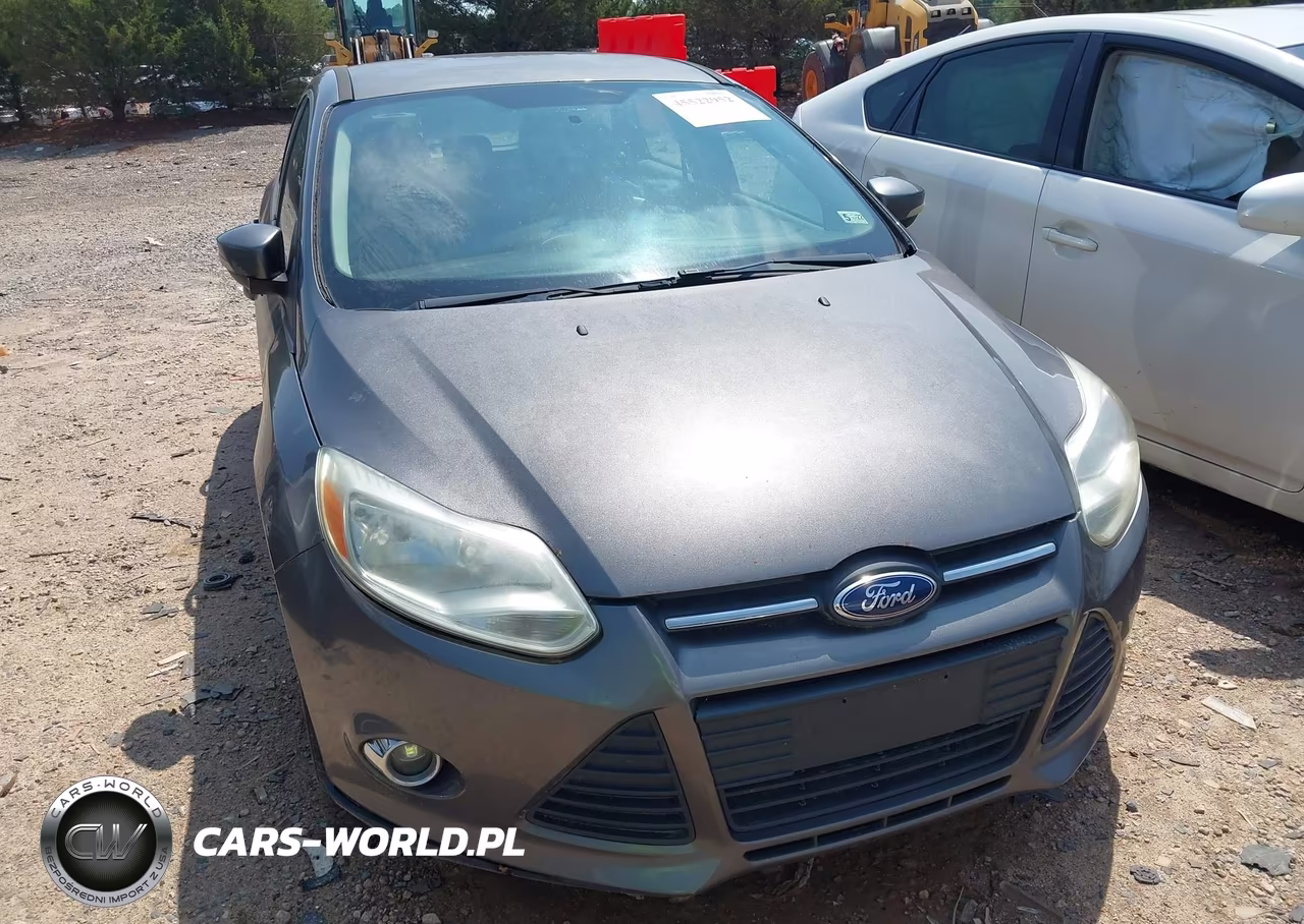 2014 Ford Focus Se VIN:1FADP3K20EL395676 - 6