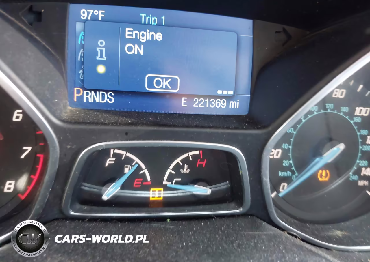 2014 Ford Focus Se VIN:1FADP3K20EL395676 - 7