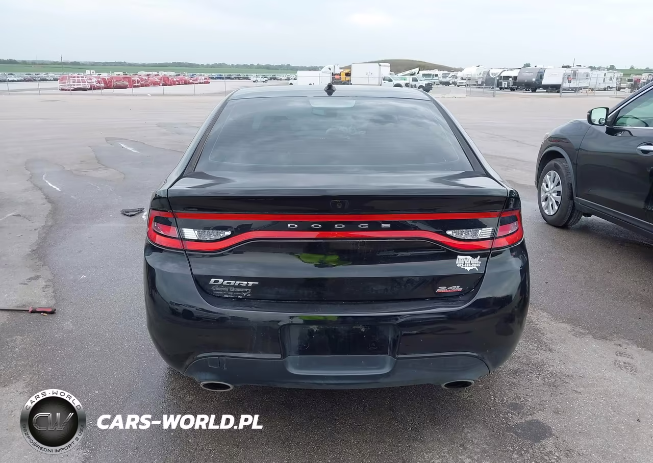 2014 Dodge Dart Sxt VIN:1C3CDFBBXED859703 - 16
