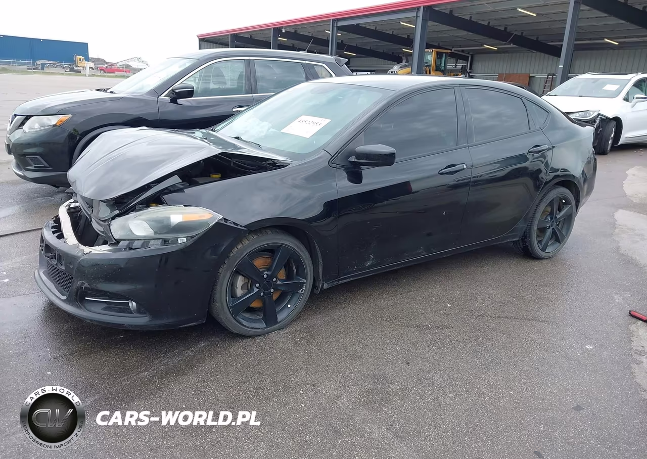 2014 Dodge Dart Sxt VIN:1C3CDFBBXED859703 - 2