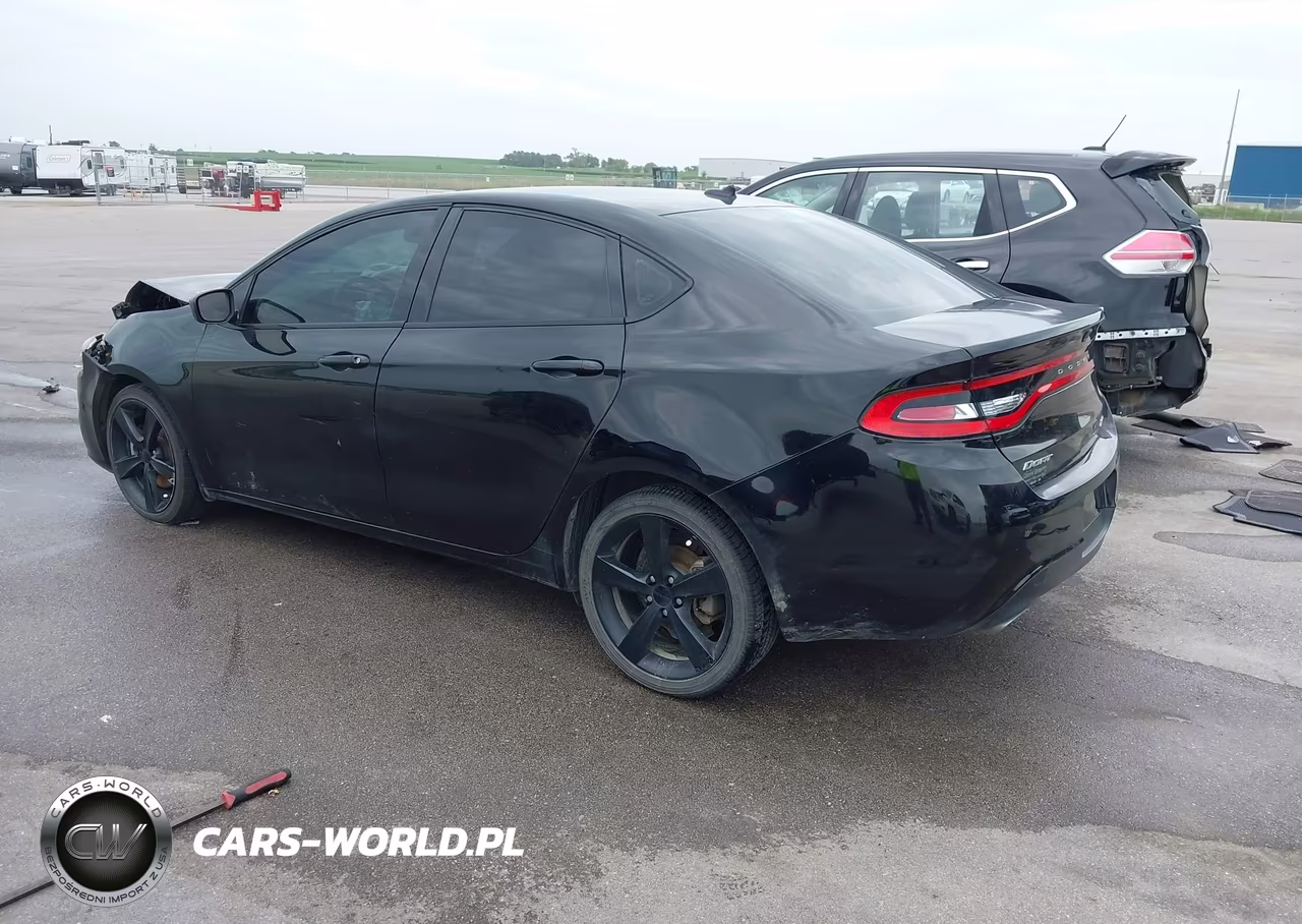 2014 Dodge Dart Sxt VIN:1C3CDFBBXED859703 - 3