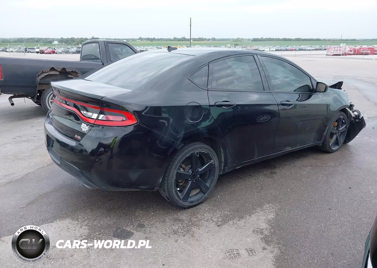 2014 Dodge Dart Sxt VIN:1C3CDFBBXED859703 - 4