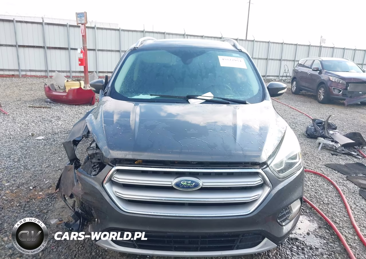 2017 Ford Escape Titanium VIN:1FMCU0JD8HUC19128 - 13
