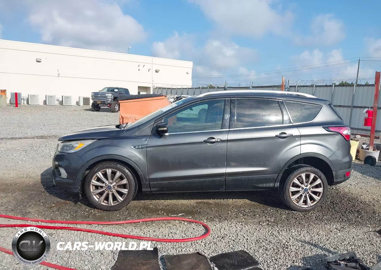 2017 Ford Escape Titanium VIN:1FMCU0JD8HUC19128 - 15