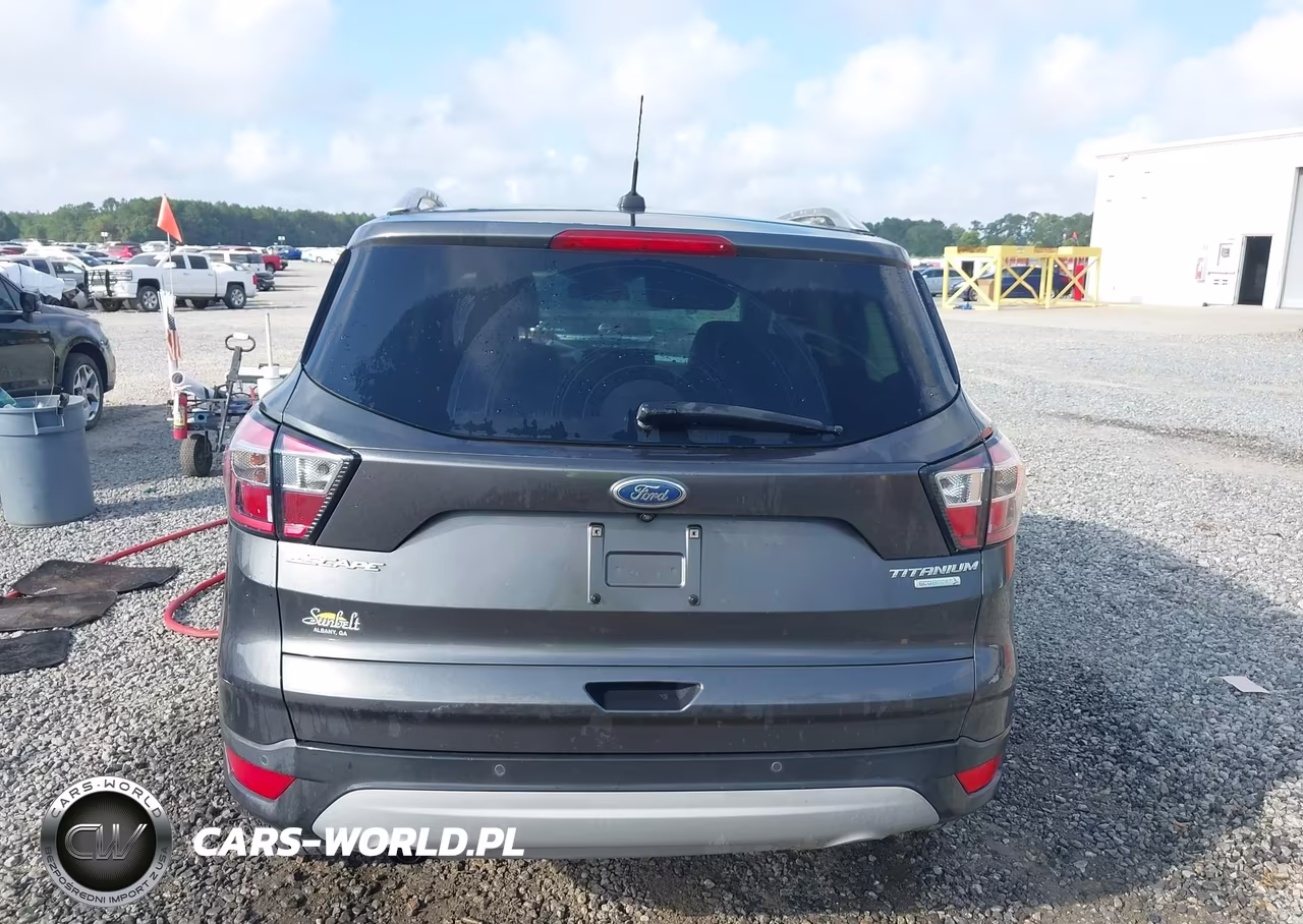 2017 Ford Escape Titanium VIN:1FMCU0JD8HUC19128 - 17