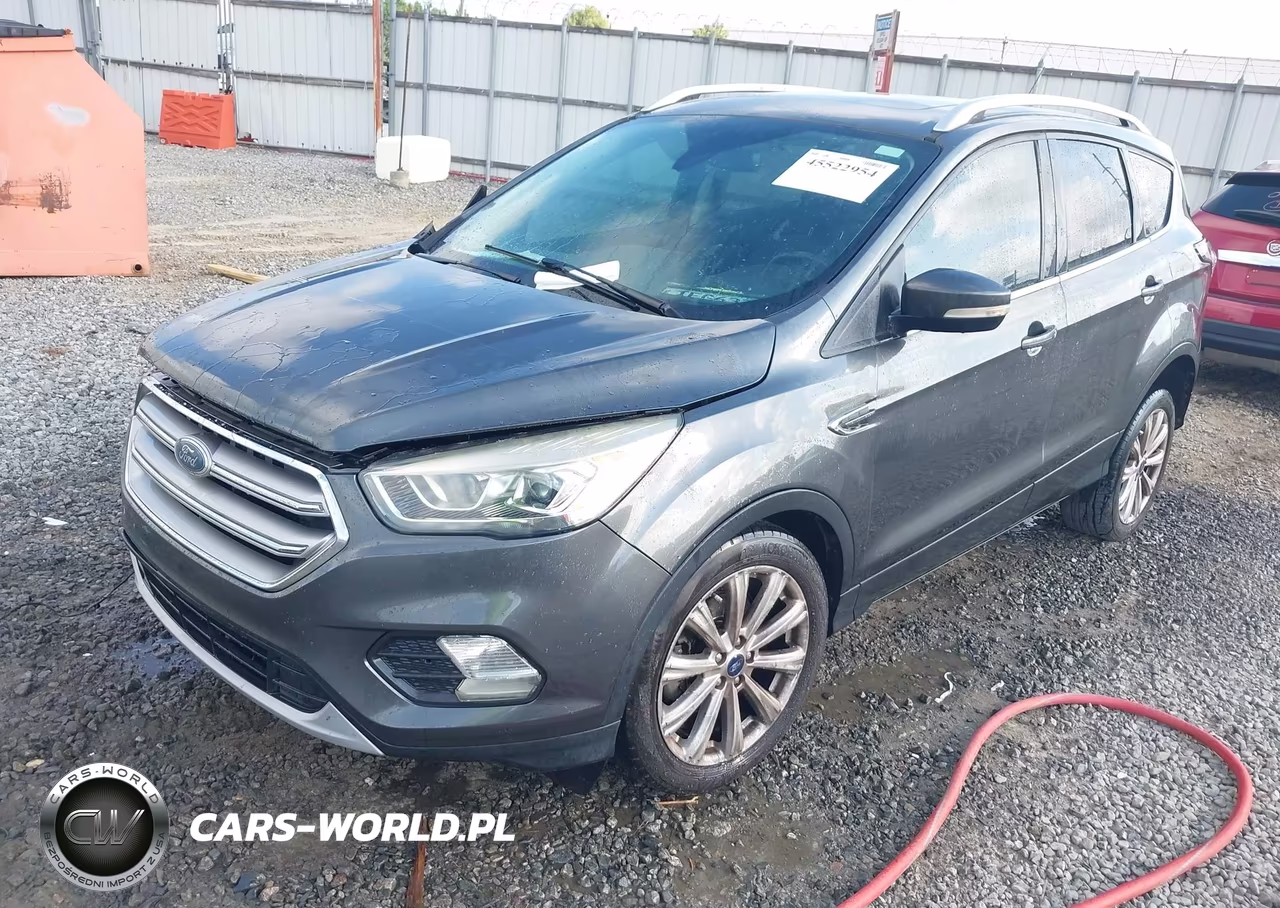 2017 Ford Escape Titanium VIN:1FMCU0JD8HUC19128 - 2