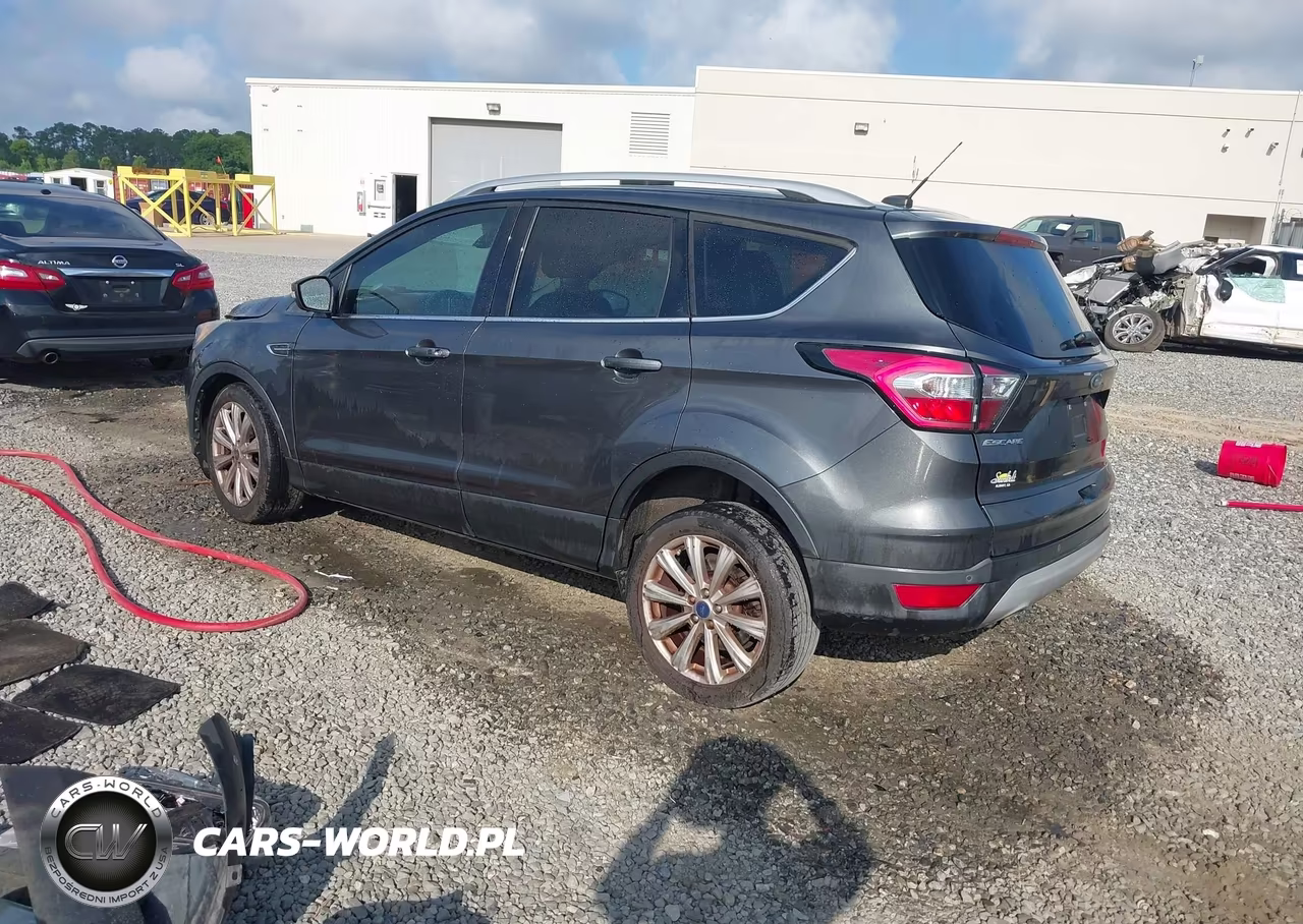 2017 Ford Escape Titanium VIN:1FMCU0JD8HUC19128 - 3