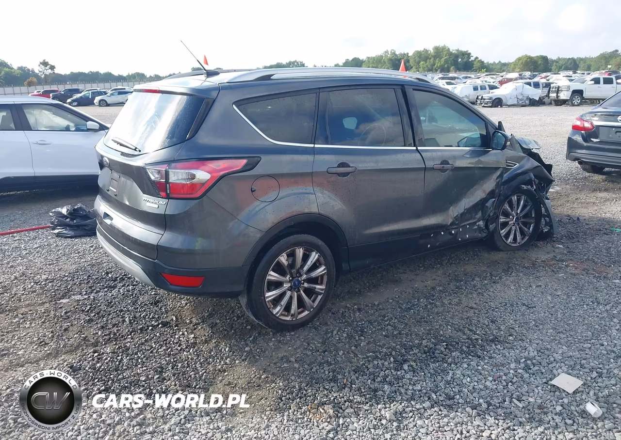 2017 Ford Escape Titanium VIN:1FMCU0JD8HUC19128 - 4