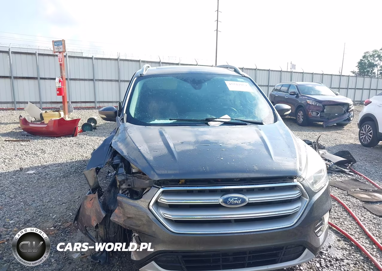 2017 Ford Escape Titanium VIN:1FMCU0JD8HUC19128 - 6