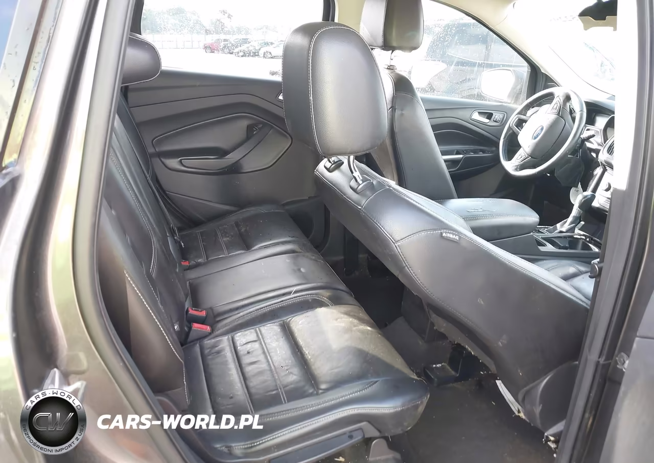 2017 Ford Escape Titanium VIN:1FMCU0JD8HUC19128 - 8