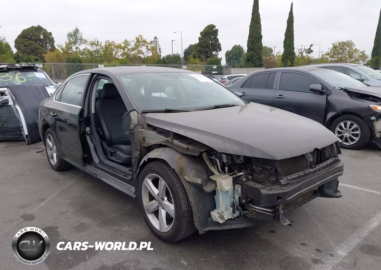 2013 Volkswagen Passat 2.5L Se – zdjęcie 1 z 17