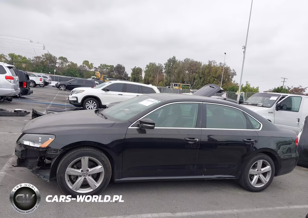 2013 Volkswagen Passat 2.5L Se VIN:1VWBP7A35DC118889 - 15