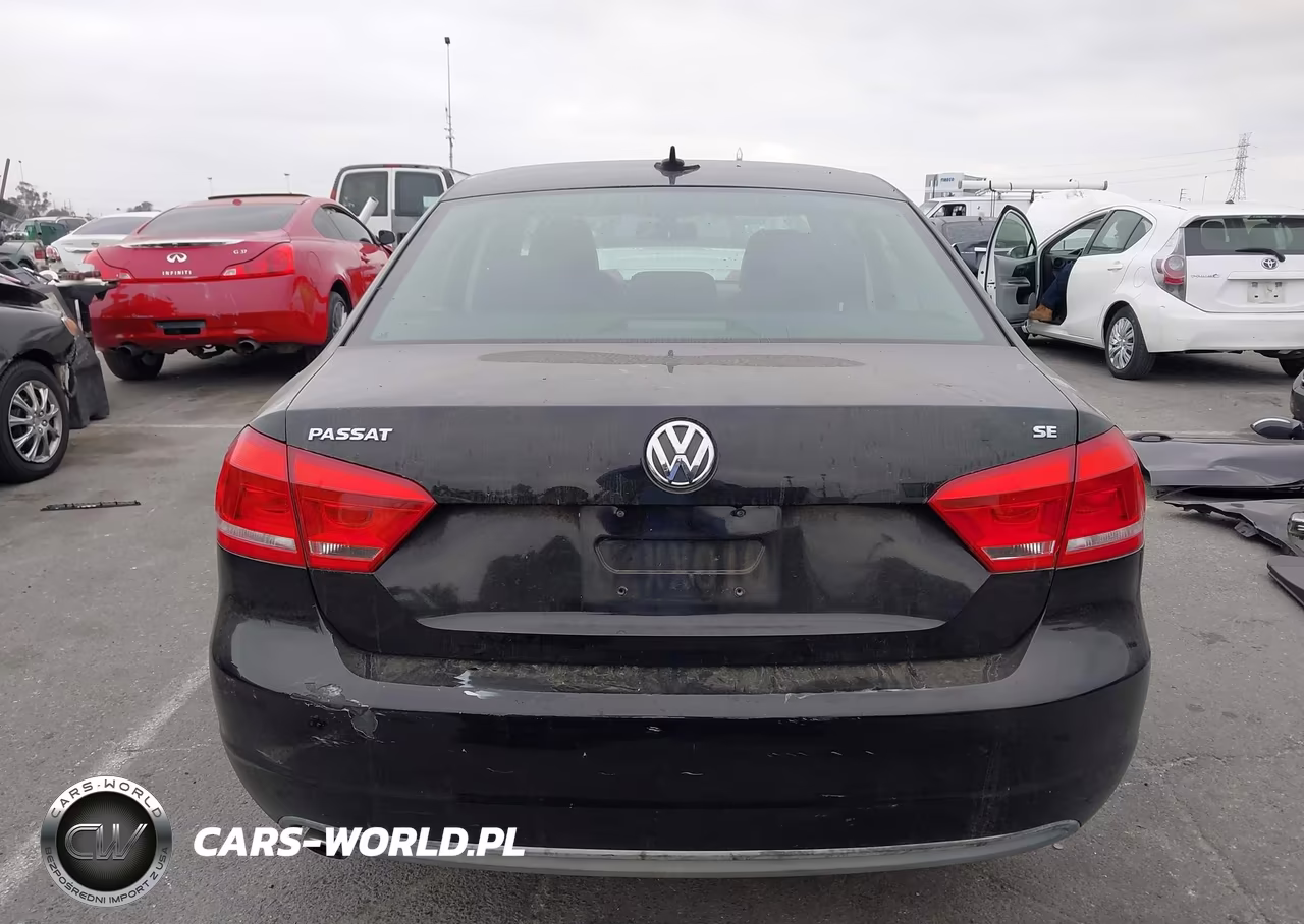 2013 Volkswagen Passat 2.5L Se VIN:1VWBP7A35DC118889 - 17