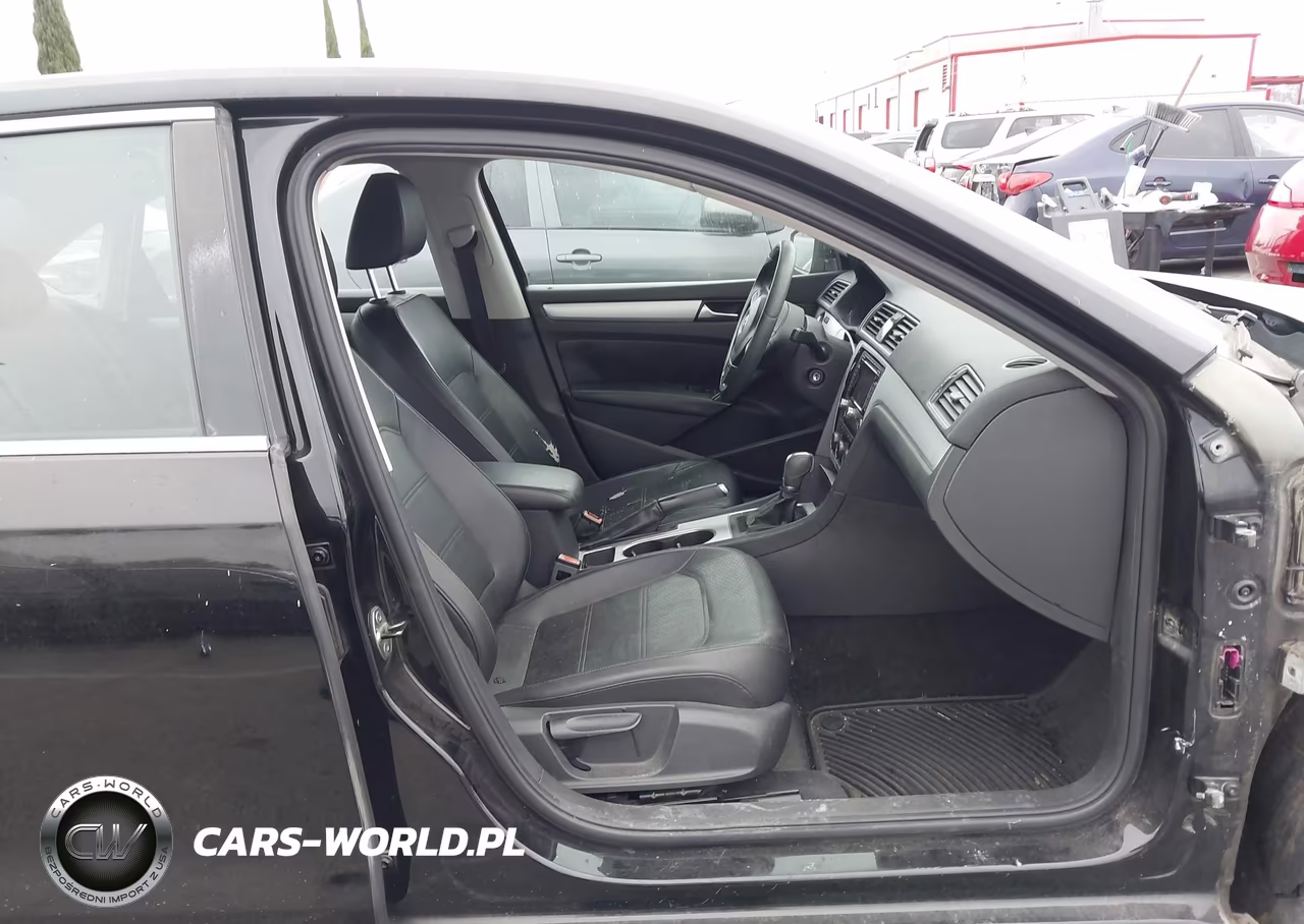 2013 Volkswagen Passat 2.5L Se VIN:1VWBP7A35DC118889 - 5