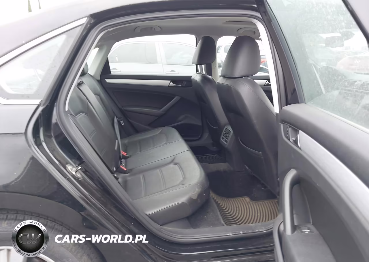 2013 Volkswagen Passat 2.5L Se VIN:1VWBP7A35DC118889 - 8