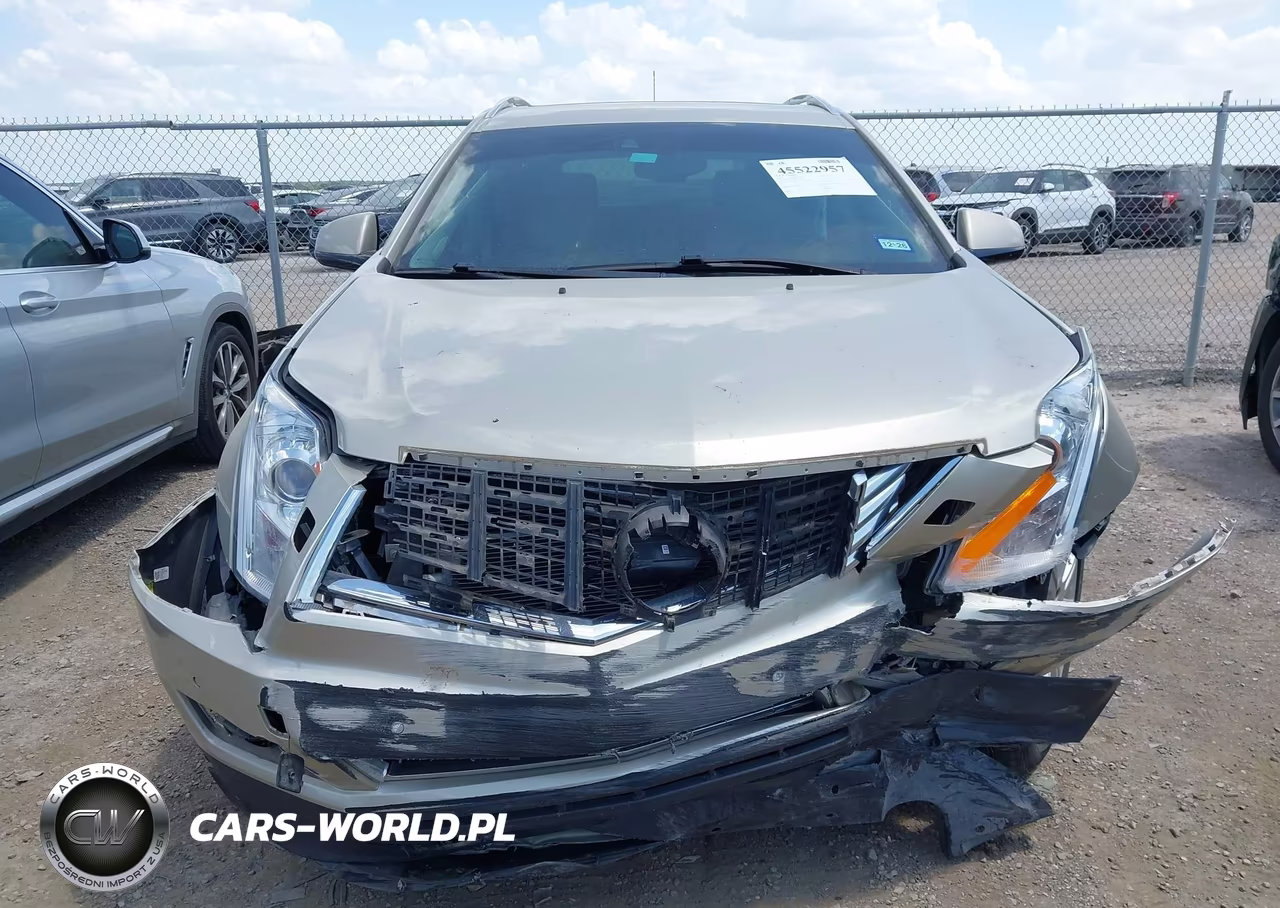 2014 Cadillac Srx Premium Collection VIN:3GYFNDE33ES561728 - 12