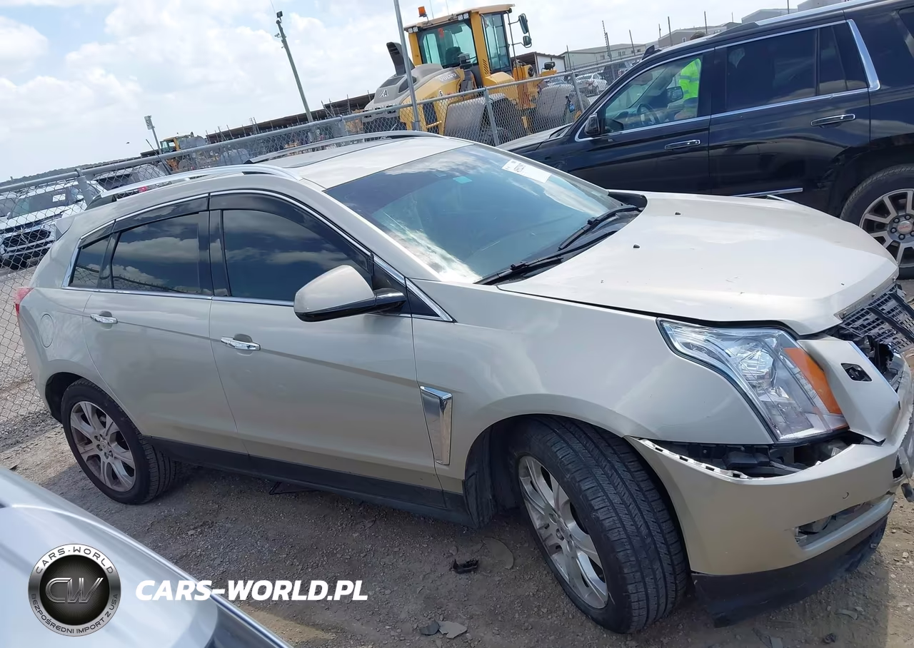 2014 Cadillac Srx Premium Collection VIN:3GYFNDE33ES561728 - 13