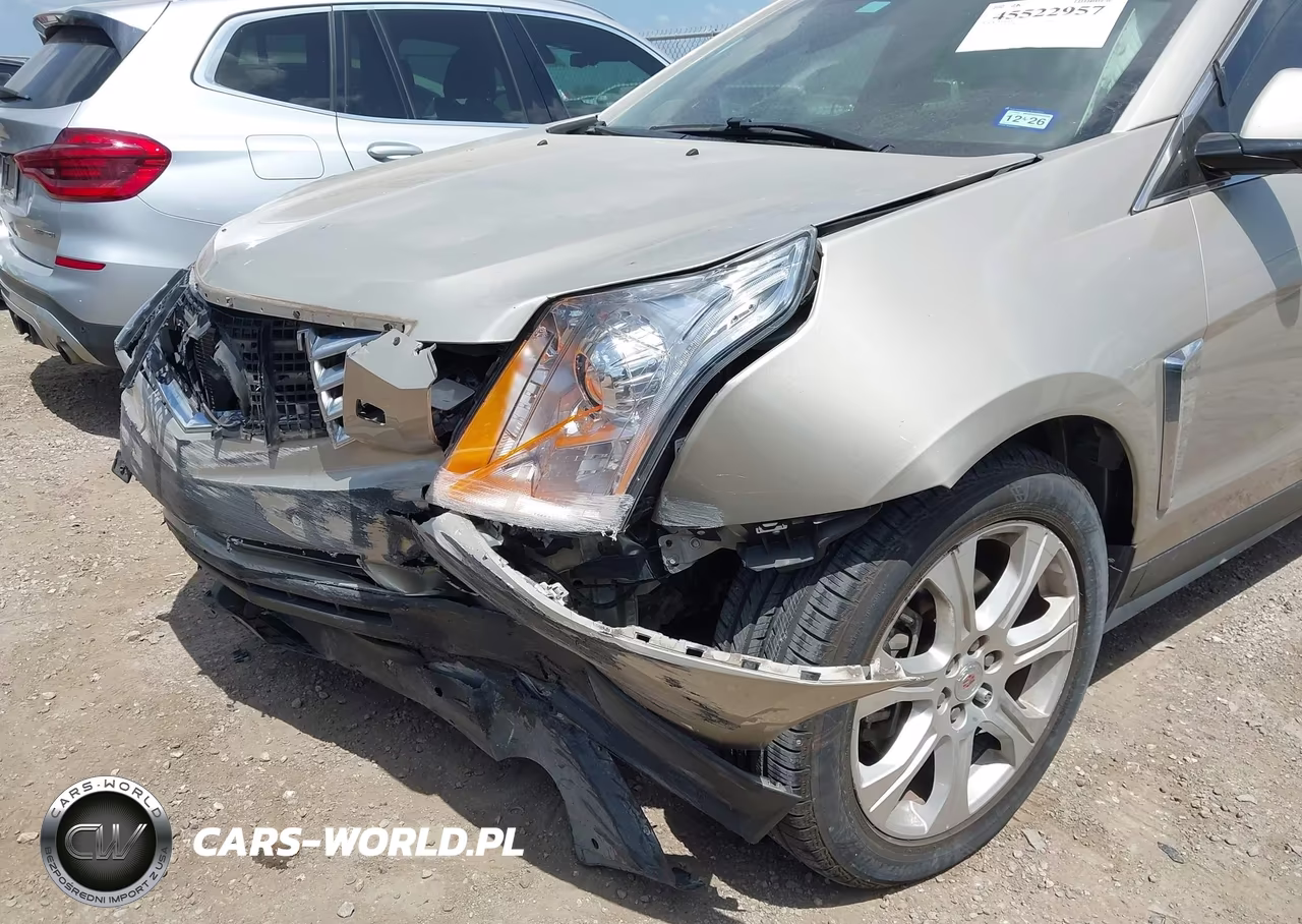 2014 Cadillac Srx Premium Collection VIN:3GYFNDE33ES561728 - 17
