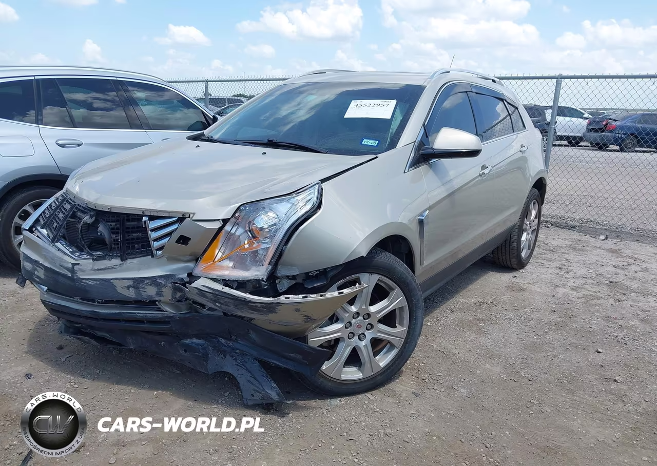 2014 Cadillac Srx Premium Collection VIN:3GYFNDE33ES561728 - 2
