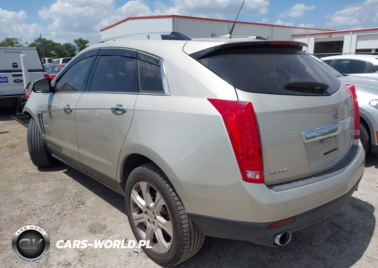 2014 Cadillac Srx Premium Collection VIN:3GYFNDE33ES561728 - 3