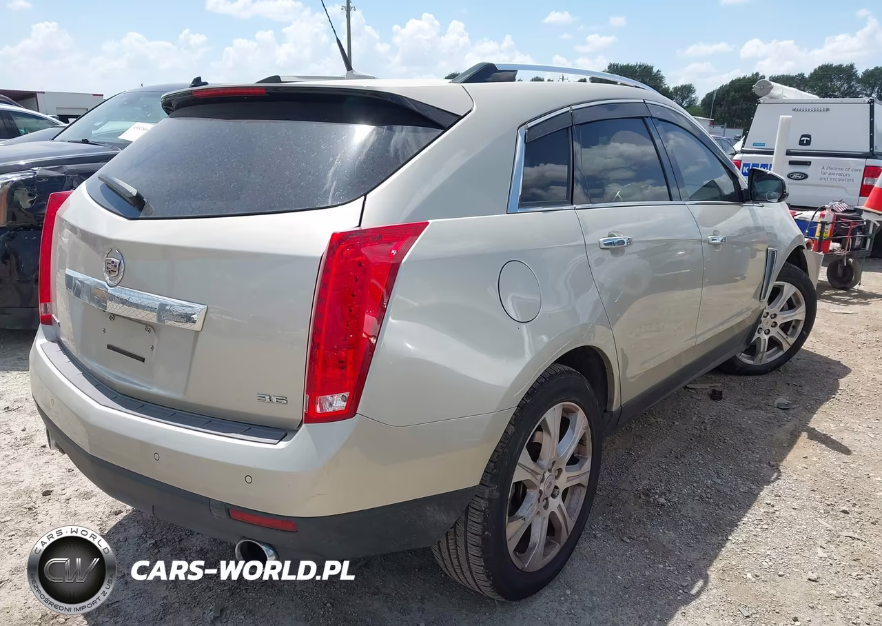 2014 Cadillac Srx Premium Collection VIN:3GYFNDE33ES561728 - 4