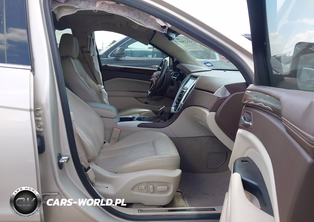 2014 Cadillac Srx Premium Collection VIN:3GYFNDE33ES561728 - 5