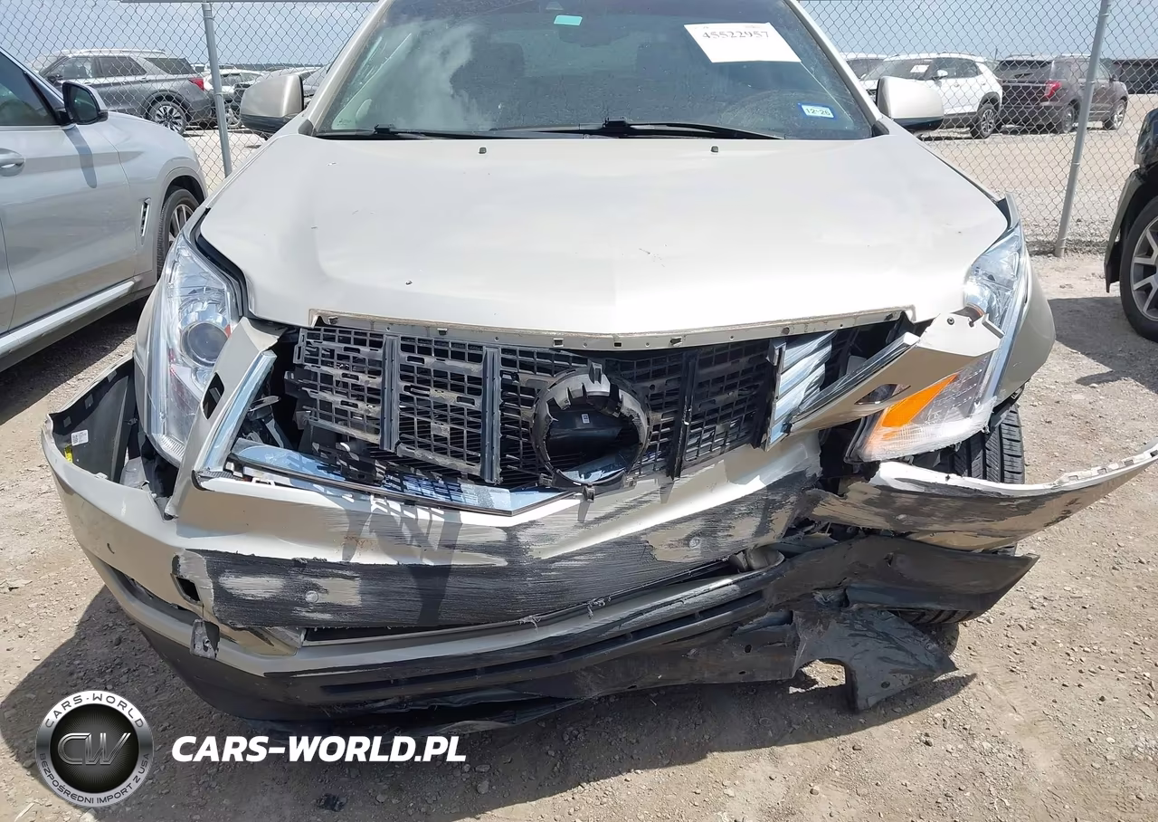 2014 Cadillac Srx Premium Collection VIN:3GYFNDE33ES561728 - 6