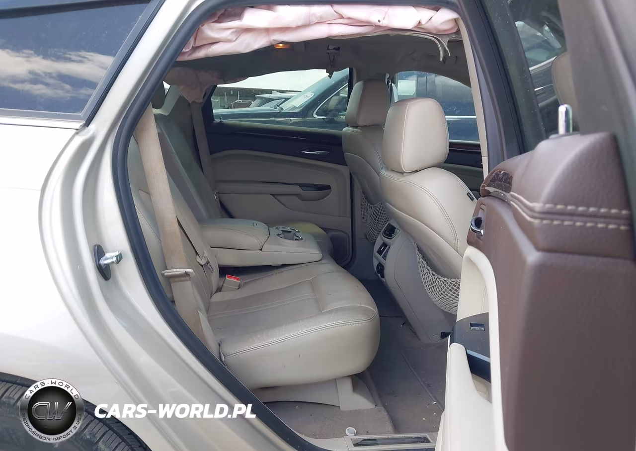 2014 Cadillac Srx Premium Collection VIN:3GYFNDE33ES561728 - 8