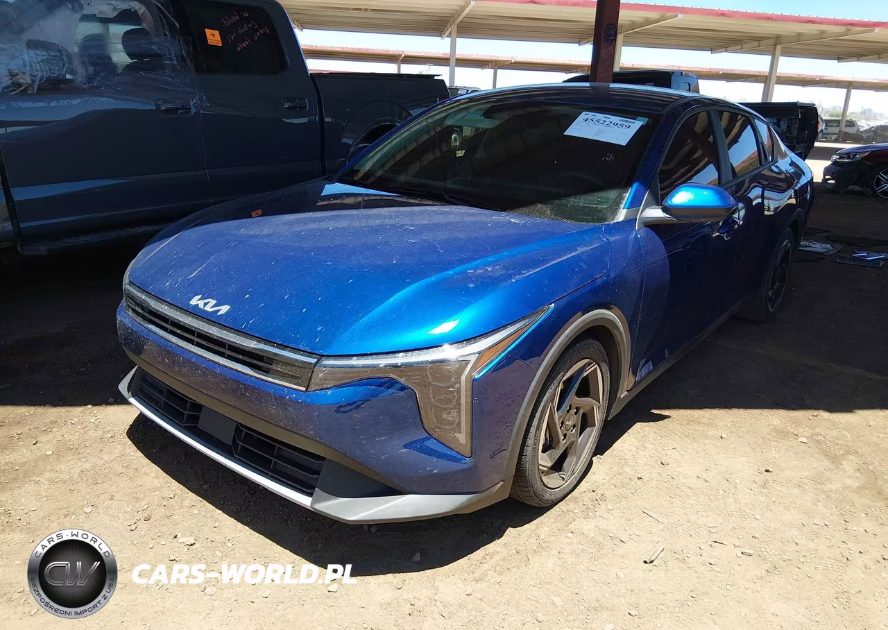 2025 Kia K4 Ex VIN:3KPFU4DE7SE174752 - 2