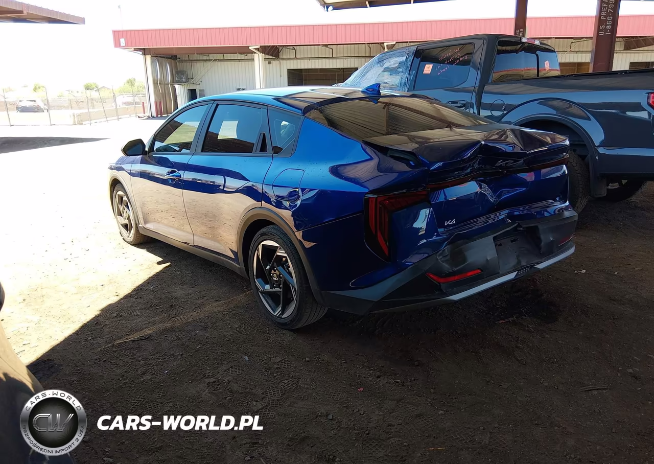 2025 Kia K4 Ex VIN:3KPFU4DE7SE174752 - 3