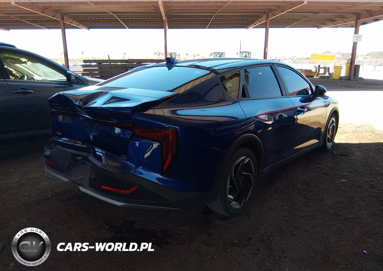 2025 Kia K4 Ex VIN:3KPFU4DE7SE174752 - 4