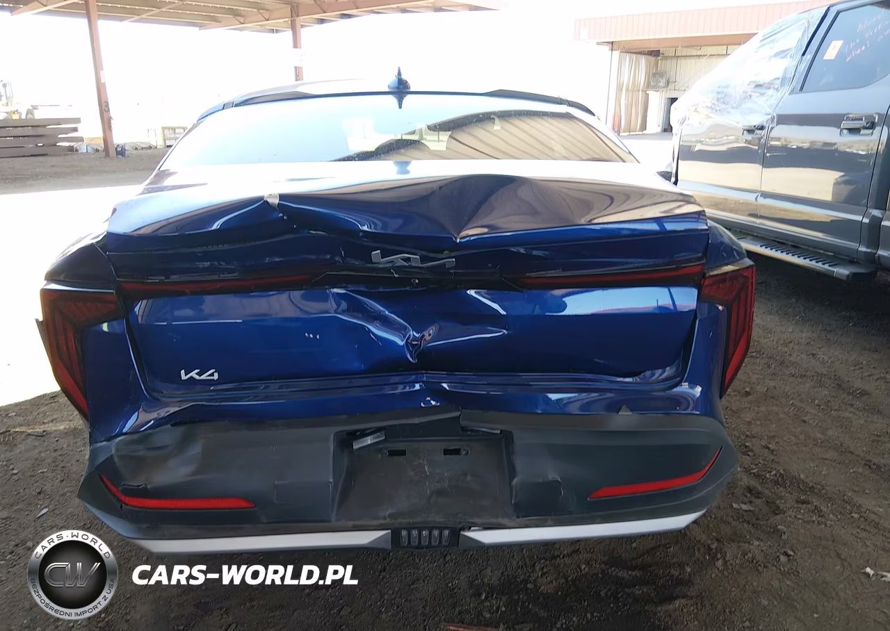 2025 Kia K4 Ex VIN:3KPFU4DE7SE174752 - 6