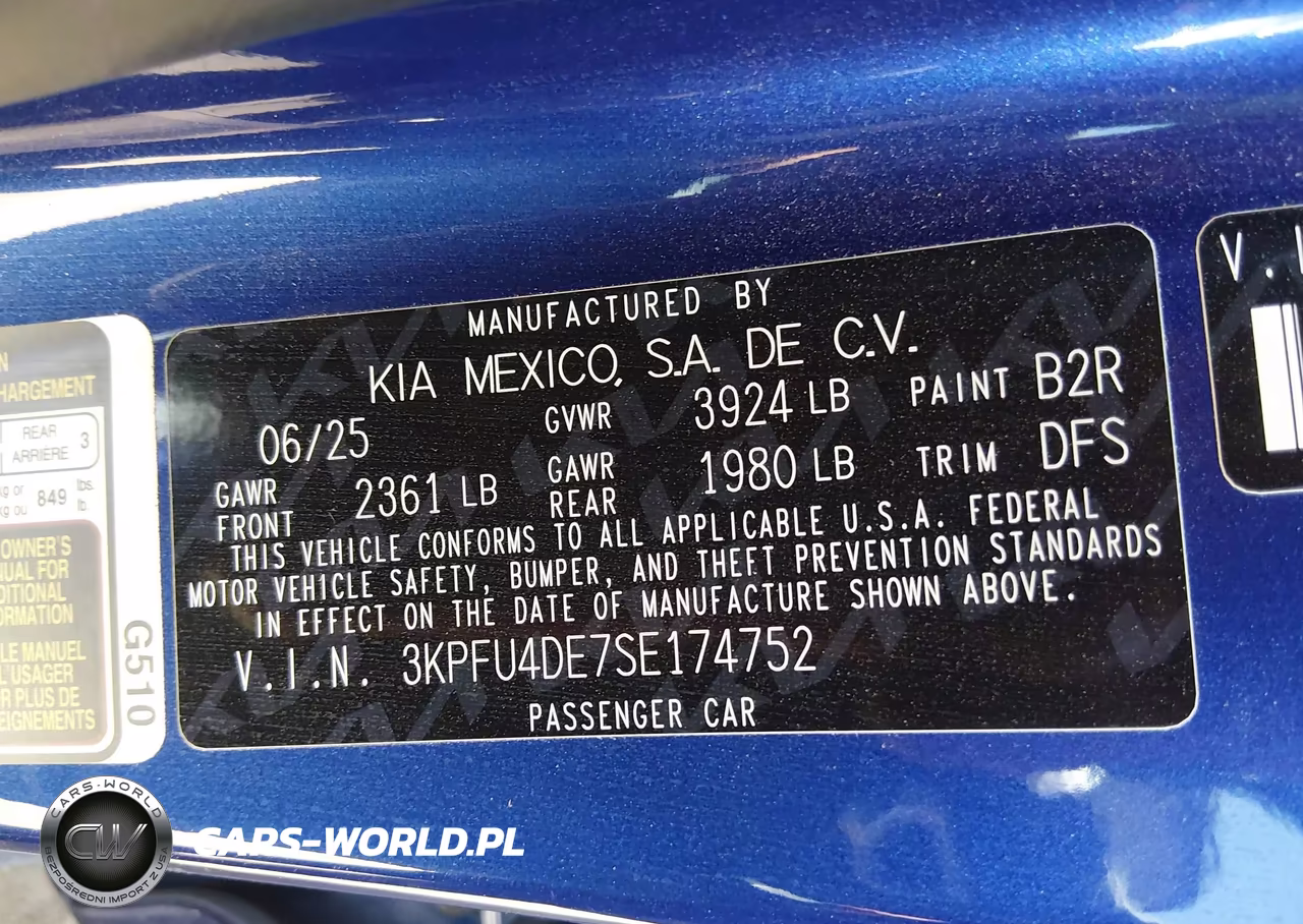 2025 Kia K4 Ex VIN:3KPFU4DE7SE174752 - 9