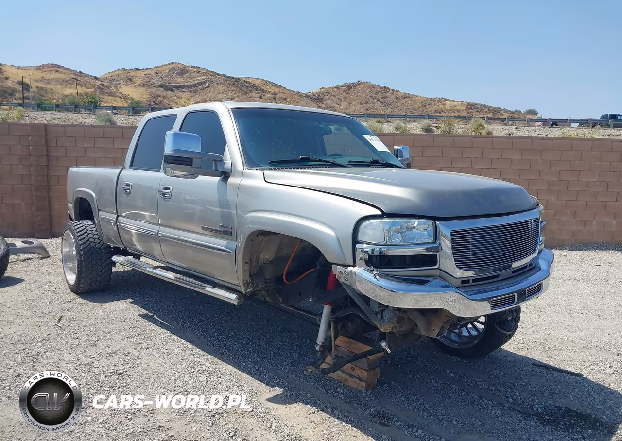 2002 GMC Sierra 2500Hd Sle – zdjęcie 1 z 21