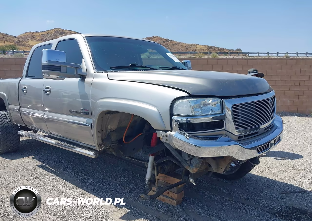 2002 GMC Sierra 2500Hd Sle VIN:1GTHK23172F141483 - 15