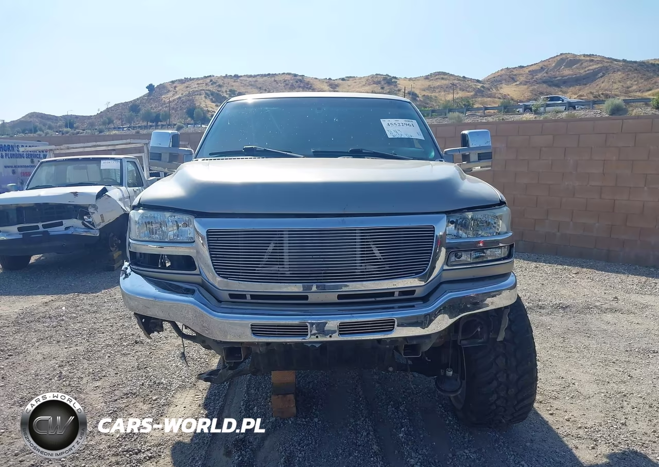 2002 GMC Sierra 2500Hd Sle VIN:1GTHK23172F141483 - 17