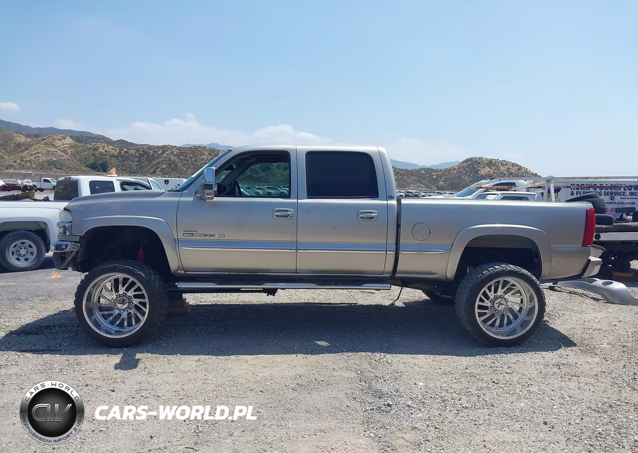 2002 GMC Sierra 2500Hd Sle VIN:1GTHK23172F141483 - 19